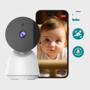 Living Needs Baby Camera - Babyfoon met Camera - Spraakfunctie - Bewegingsdetectie