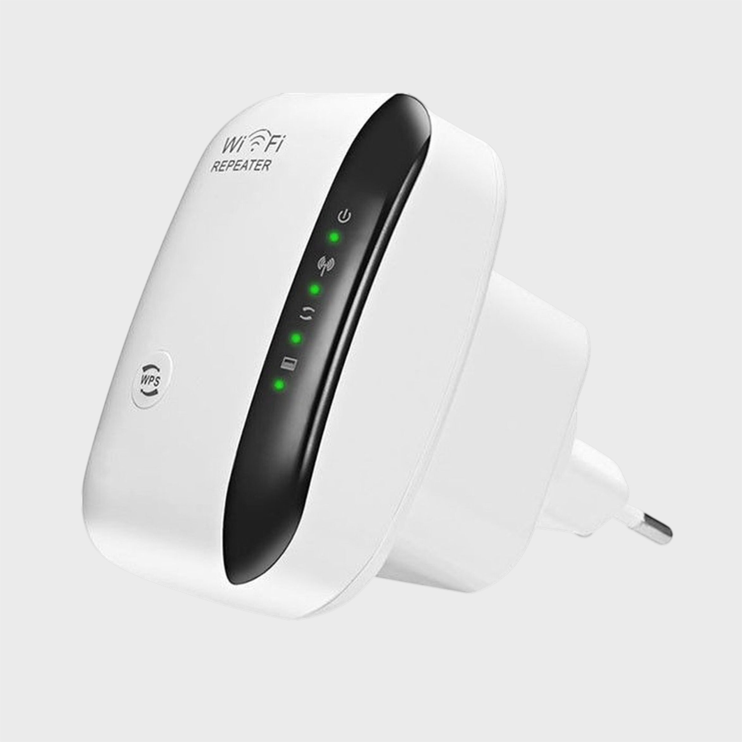 Living Needs WiFi Versterker – Stopcontact – 300 Mbps – Plug & Play