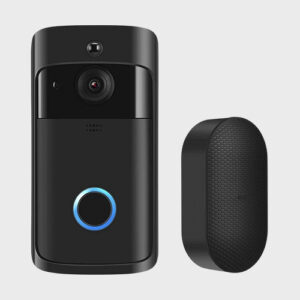 Living Needs – Slimme Video Deurbel met Camera – Full HD – Nachtzicht – App & Bewegingsmelder – Draadloos