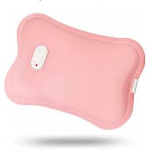 Living Needs Elektrische Kruik – Roze – Oplaadbare Warmwaterkruik