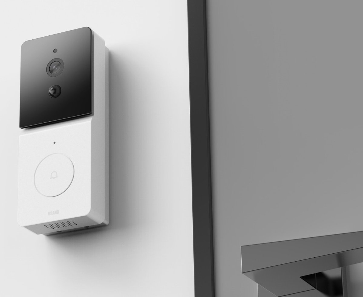 Living Needs – Draadloze Deurbel – Videodeurbel – Deurbel met Camera – Gratis Cloudservice - Afbeelding 4