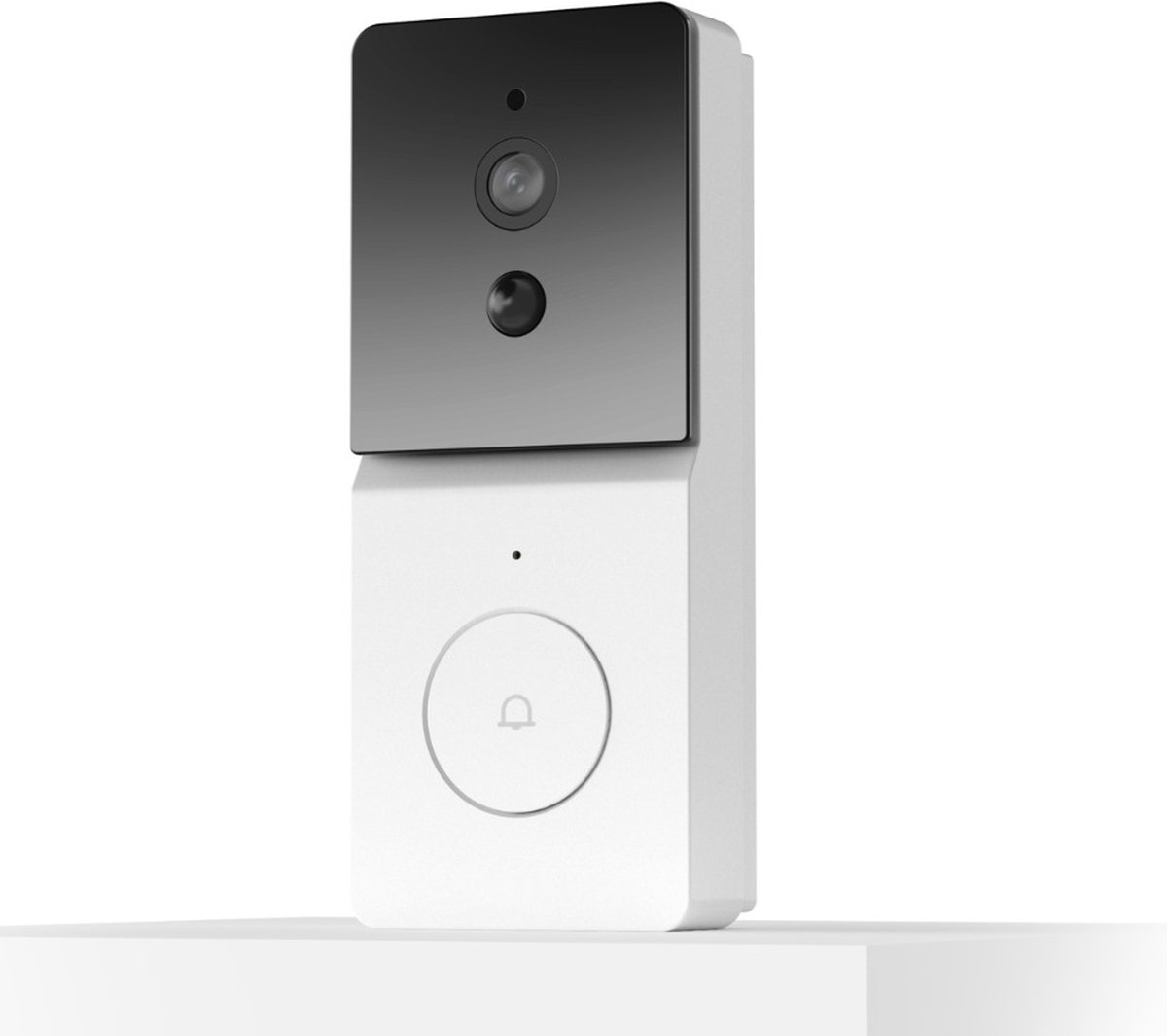 Living Needs – Draadloze Deurbel – Videodeurbel – Deurbel met Camera – Gratis Cloudservice - Afbeelding 2
