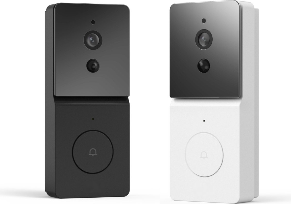 Living Needs – Draadloze Deurbel – Videodeurbel – Deurbel met Camera – Gratis Cloudservice - Afbeelding 5