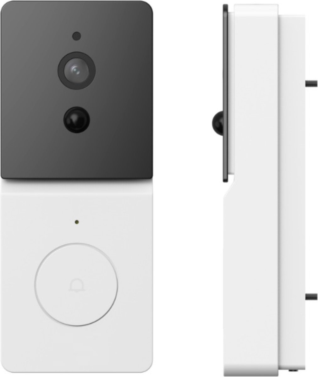 Living Needs – Draadloze Deurbel – Videodeurbel – Deurbel met Camera – Gratis Cloudservice - Afbeelding 3