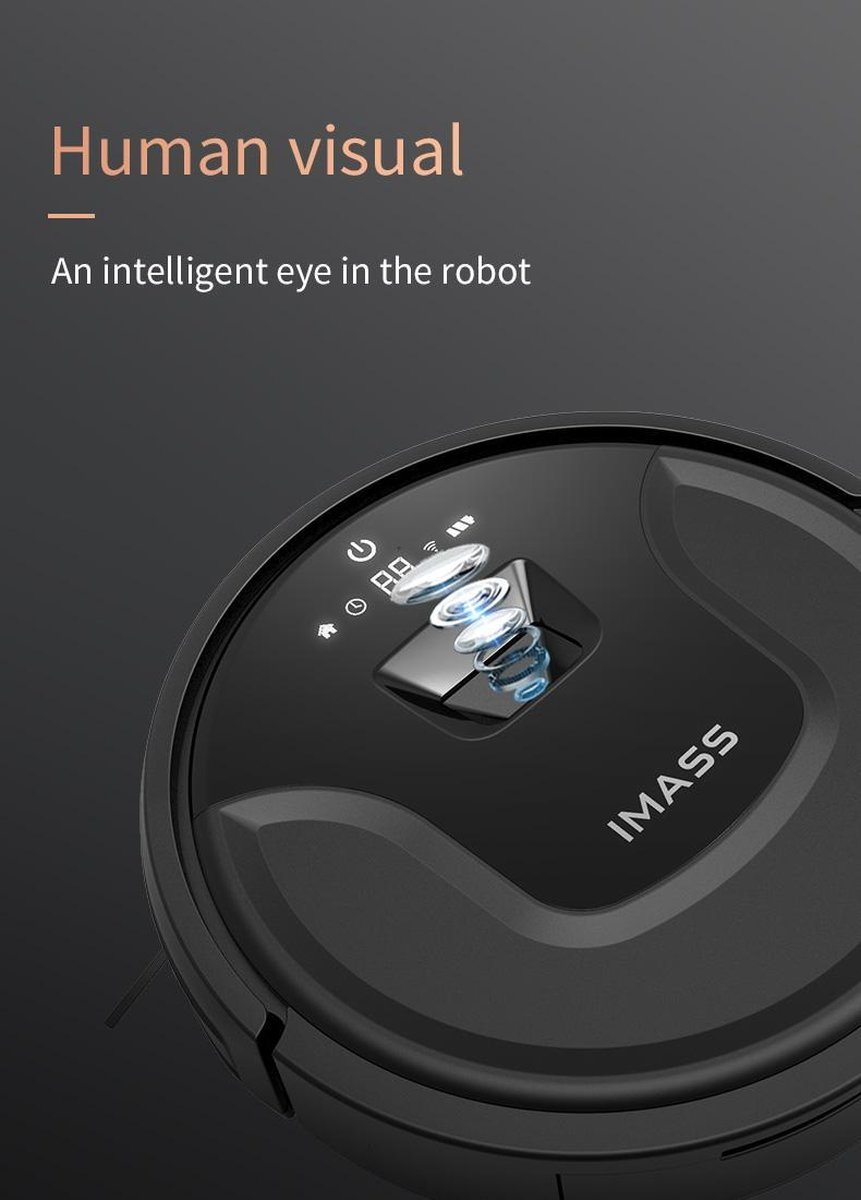 Living Needs Robotstofzuiger met dweilfunctie - Afbeelding 2