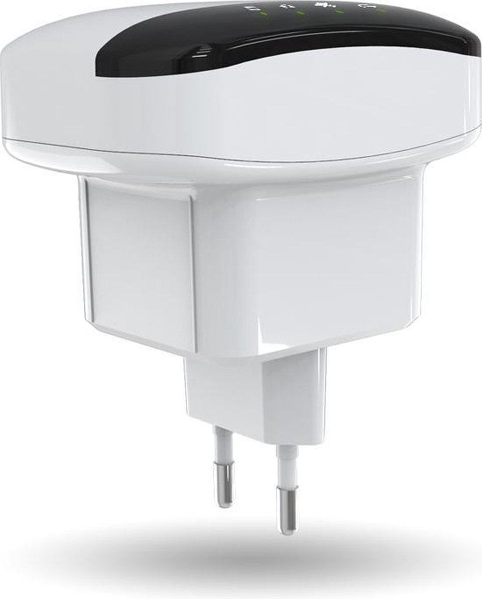 Living Needs WiFi Versterker – Stopcontact – 300 Mbps – Plug & Play - Afbeelding 6