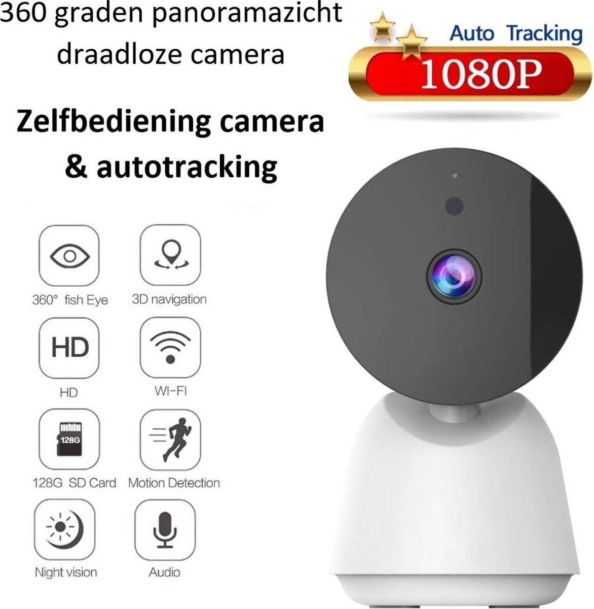 Living Needs Baby Camera - Babyfoon met Camera - Spraakfunctie - Bewegingsdetectie - Afbeelding 7
