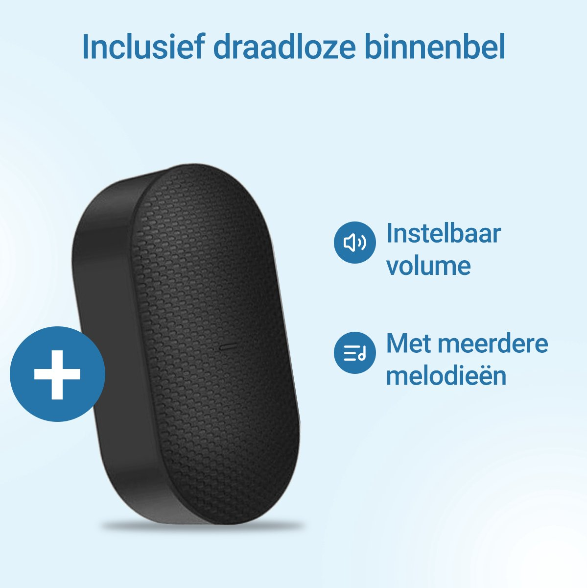 Living Needs – Slimme Video Deurbel met Camera – Donkergrijs – Full HD – Nachtzicht – App & Bewegingsmelder – Draadloos - Afbeelding 8