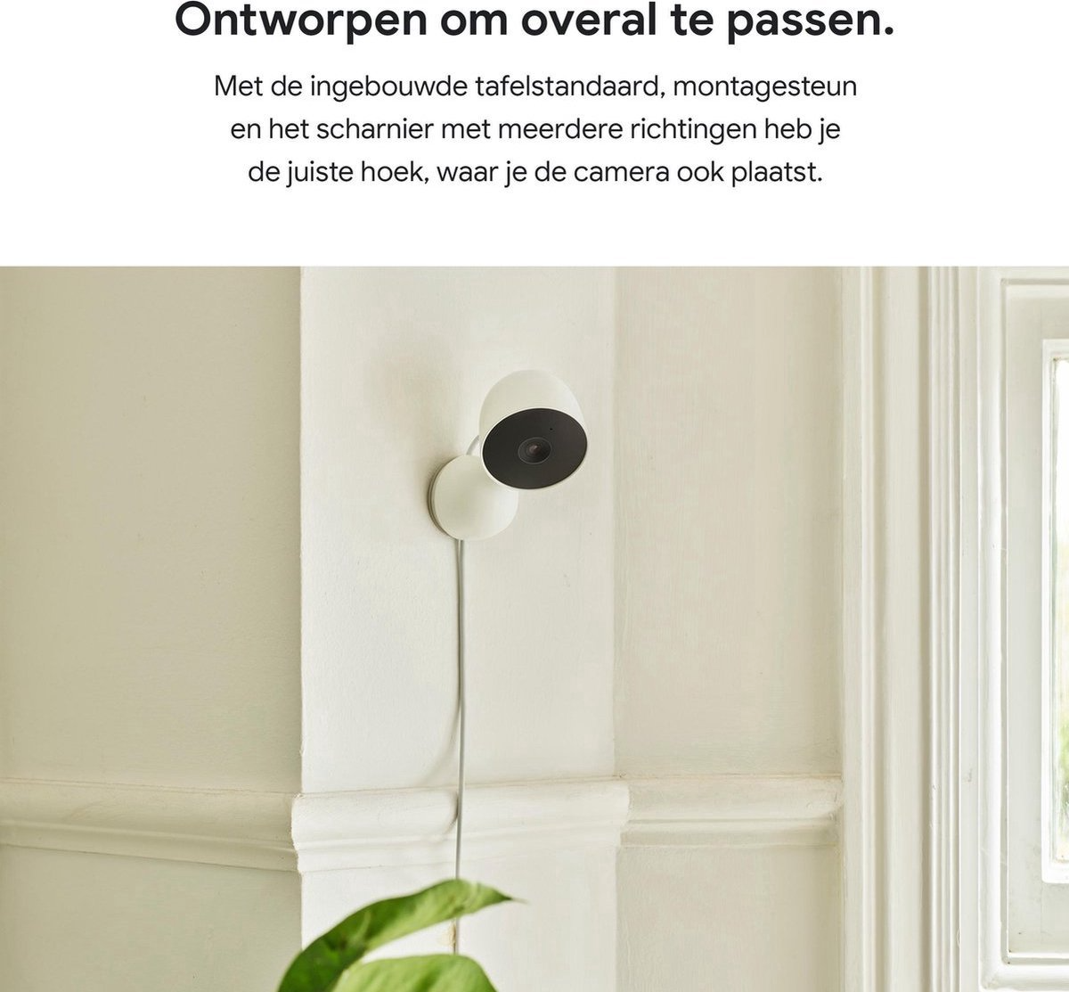 Living Needs Baby Camera - Babyfoon met Camera - Spraakfunctie - Bewegingsdetectie - Afbeelding 6