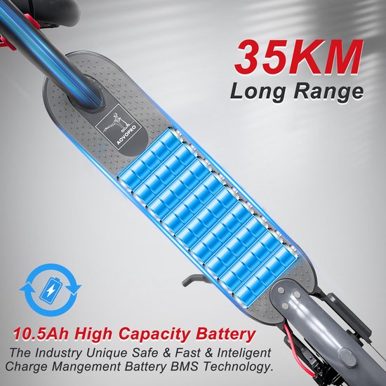 AOVOPRO ES80 Elektrische Step - Afbeelding 2