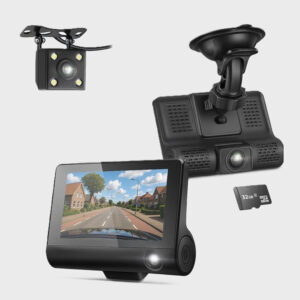 Living Needs Dashcam Auto - Voor & Achter Full HD Camera - Parkeerstand - G-sensor - Nachtvisie